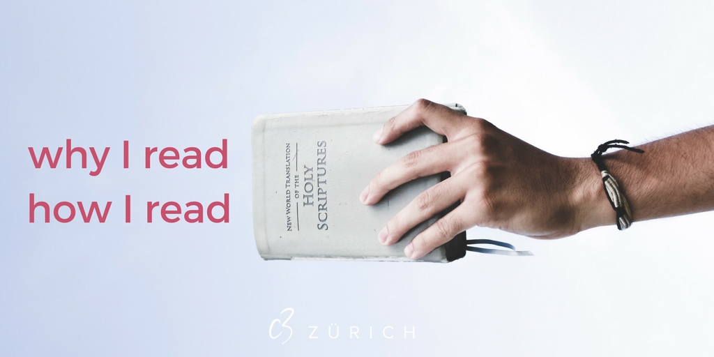 The Bible Why I Read It And How I Do It C3 Zurich